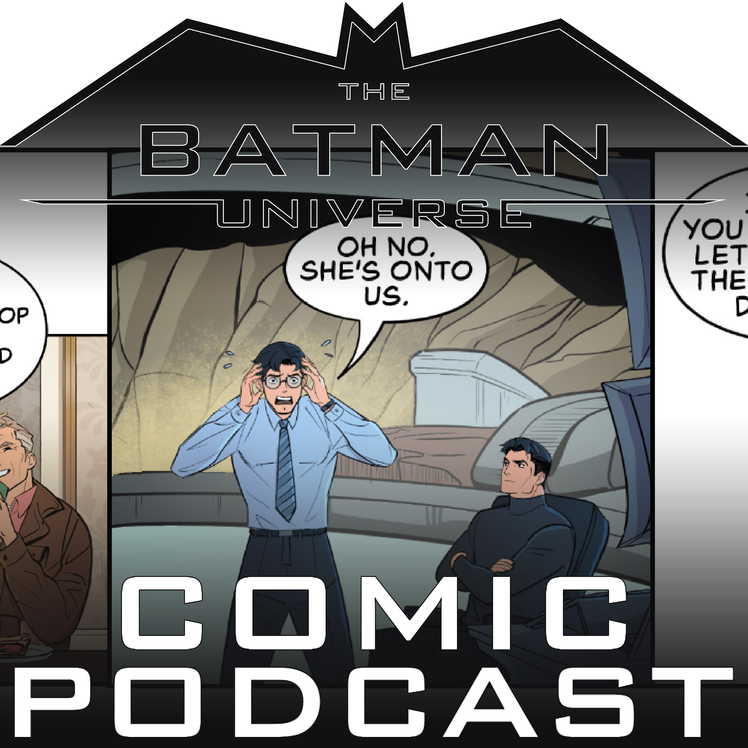 TBU Comic Podcast Season 14: Episode 14