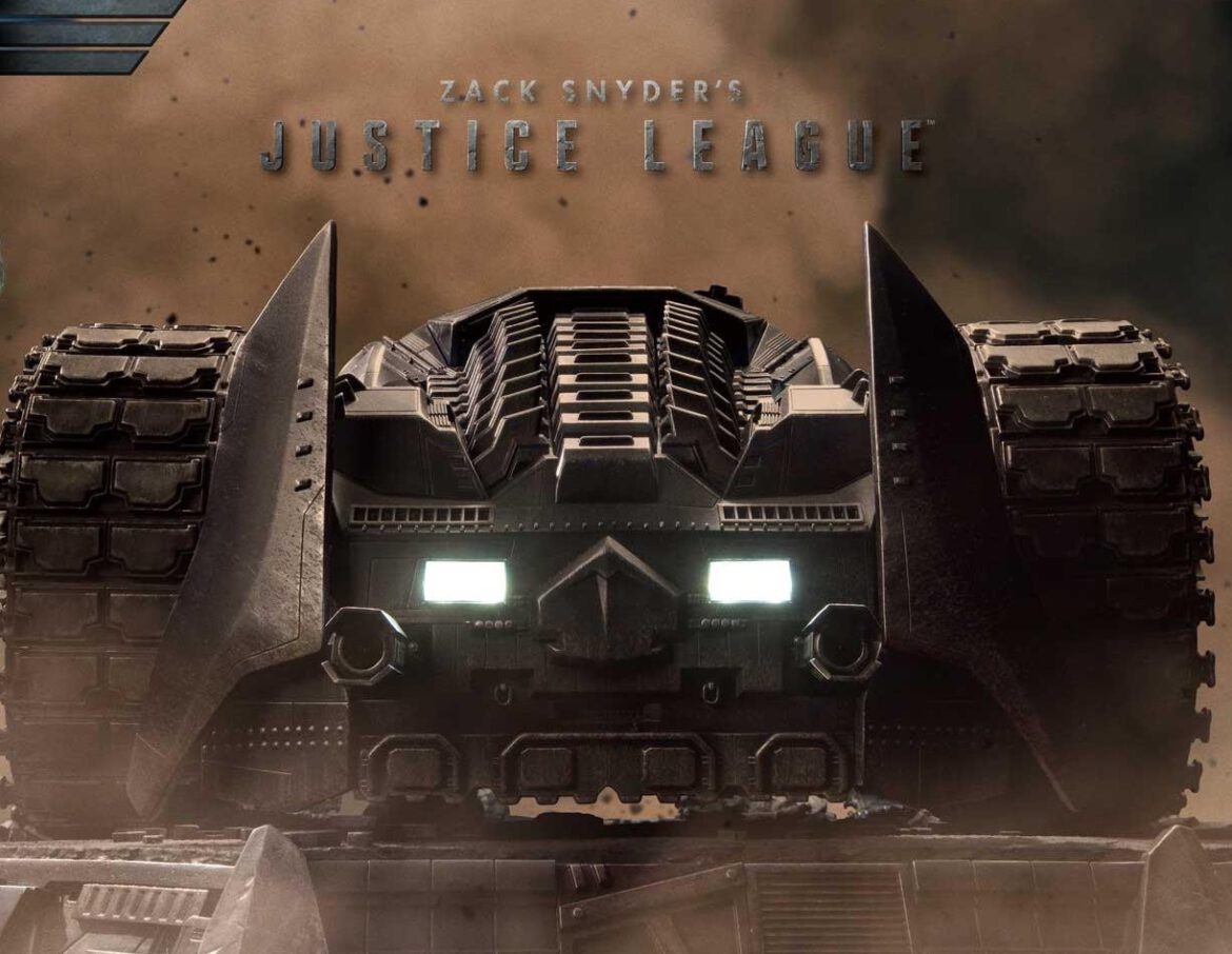 Prime 1 Studio Zack Snyder's Justice League Bat-Tank Museum Diorama