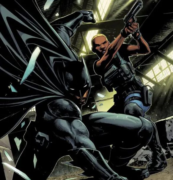Review: I Am Batman #11