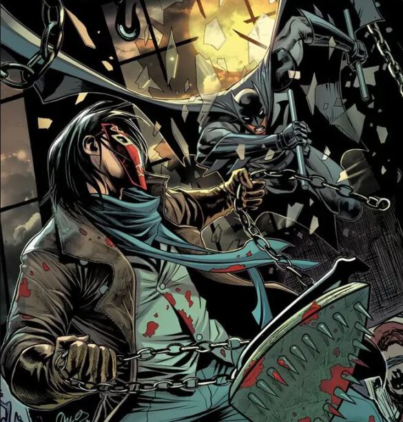 Review: I Am Batman #10