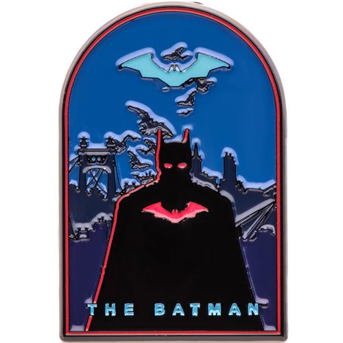 Salesone Studios The Batman Glow-in-the-Dark Pin