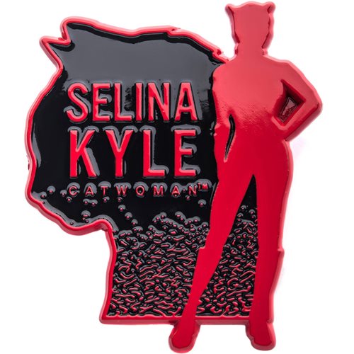 Salesone Studios The Batman Selina Kyle Catwoman Pin