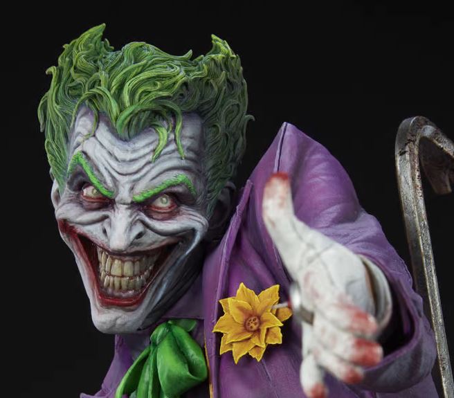 Sideshow Collectibles DC Comics The Joker Premium Format Figure
