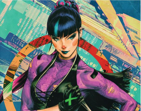 Preview: Sideshow Artgerm Punchline Print