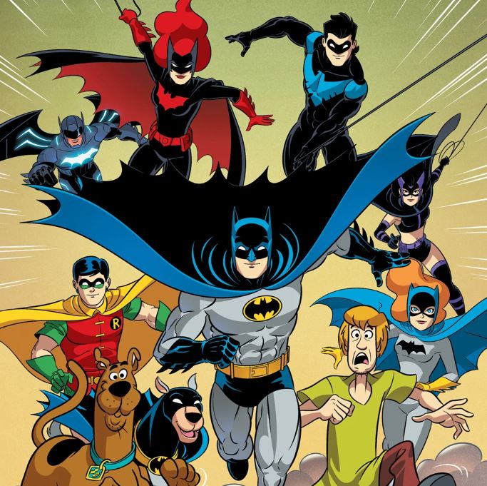The Batman and Scooby-Doo Mysteries Volume 2