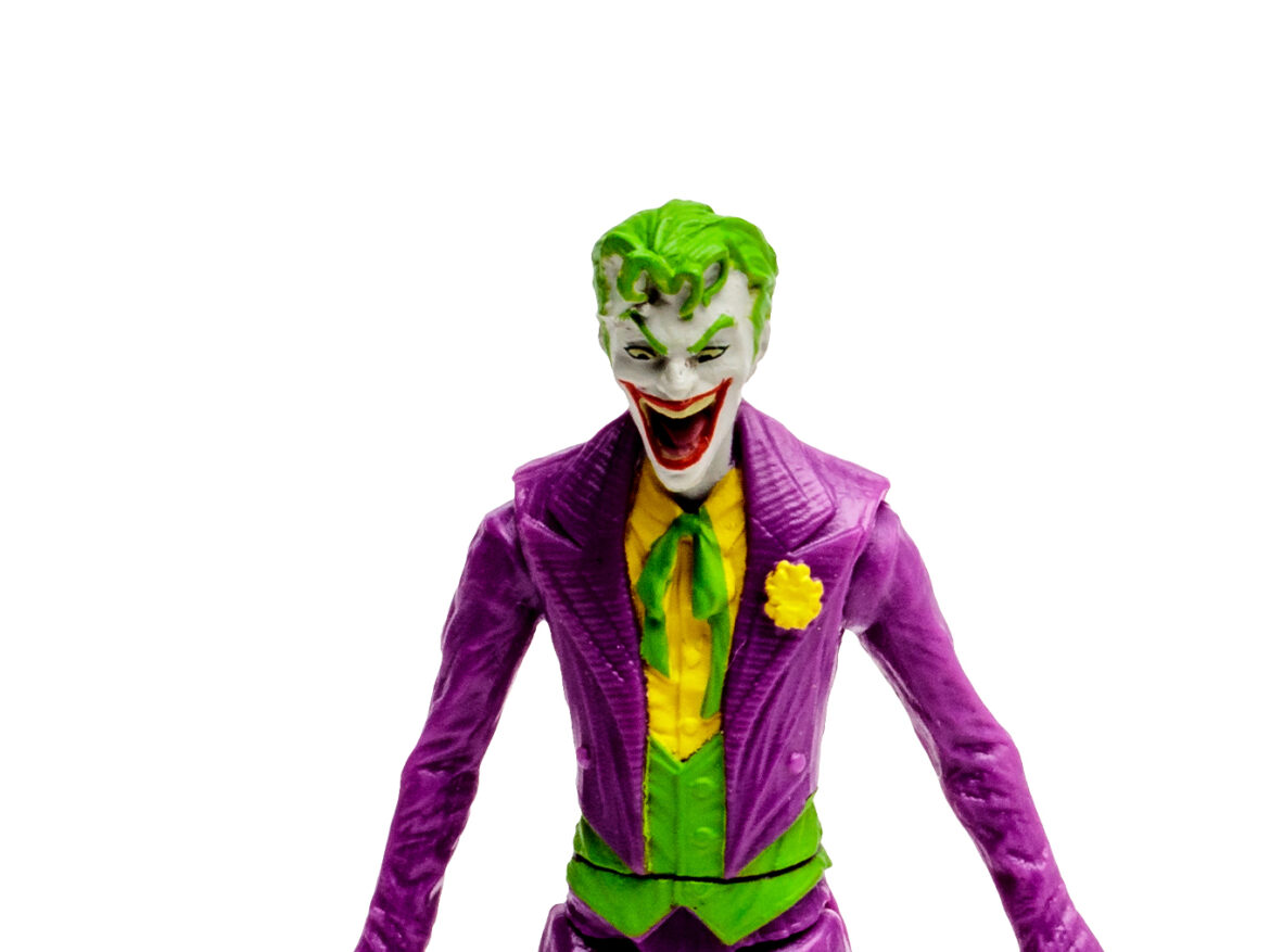 McFarlane Toys Page Puncher Joker Action Figure