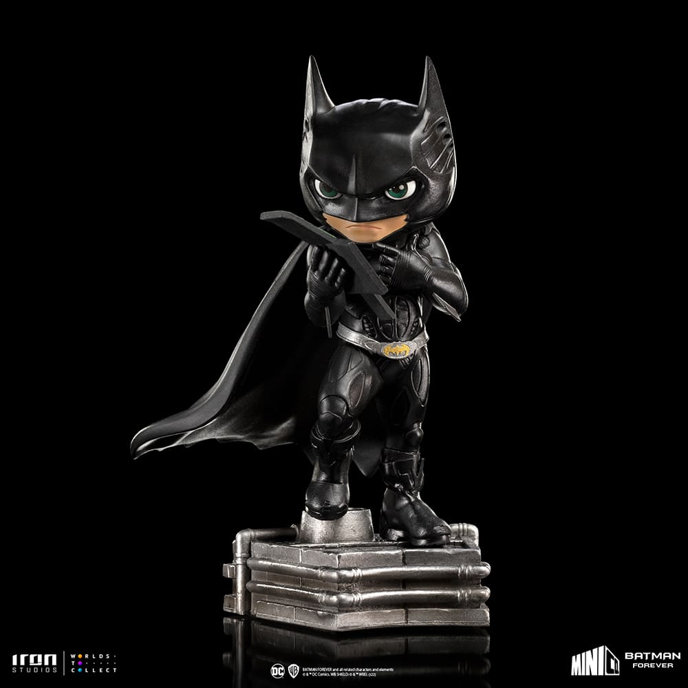 Iron Studios Batman Forever Batman MiniCo Statue