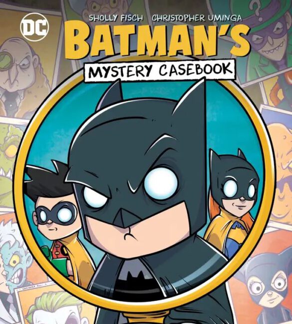 Review: Batman’s Mystery Casebook