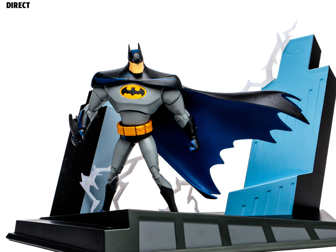 McFarlane Toys DC Direct Batman: The Animated Series (BTAS) NYCC Gold Label Series Set