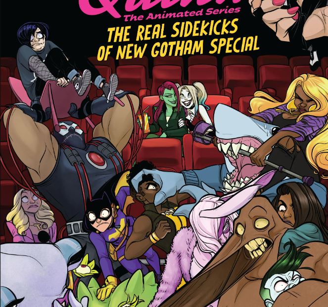 Harley Quinn: The Animated Series - The Real Sidekicks of New Gotham Special #1