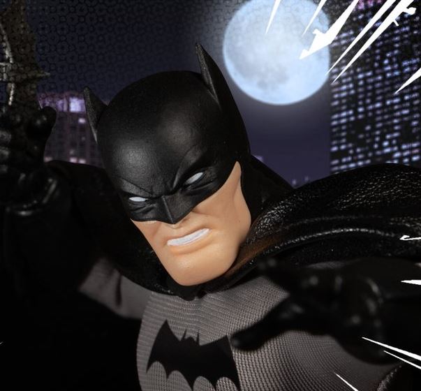 Mezco Toys Golden Age Batman One:12 Action Figure