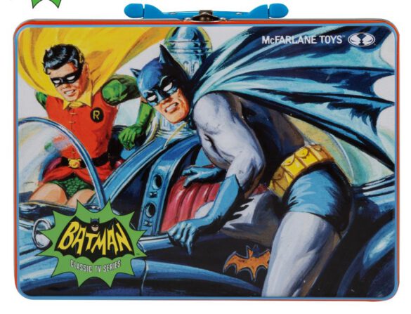 McFarlane Toys DC Retro Batman '66 Lunchbox Action Figure Set