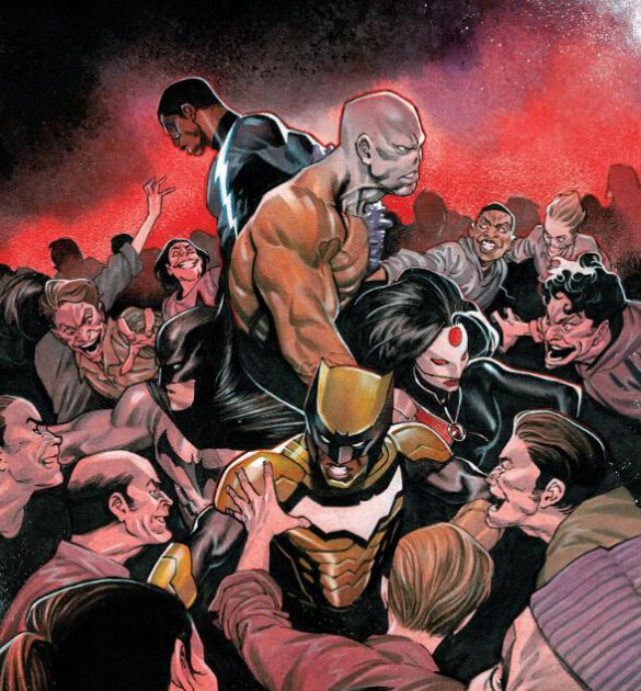 Review: Batman Urban Legends #19