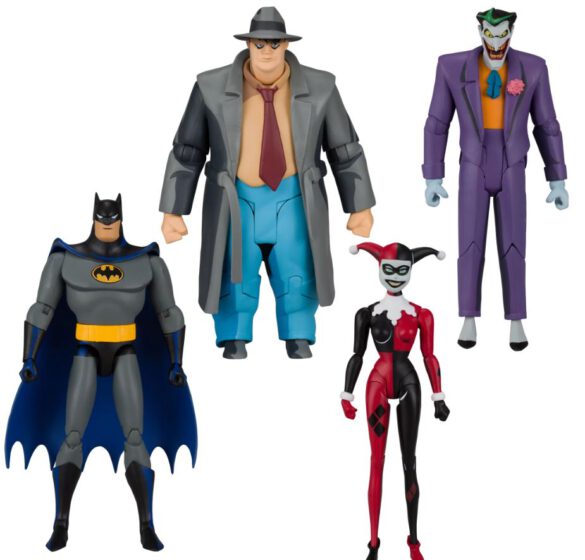 McFarlane Toys DC Direct Batman: The Animated Series Action Figure 4-Pack