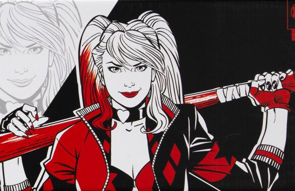 Preview: DC Direct Harley Quinn Replica Baseball Bat