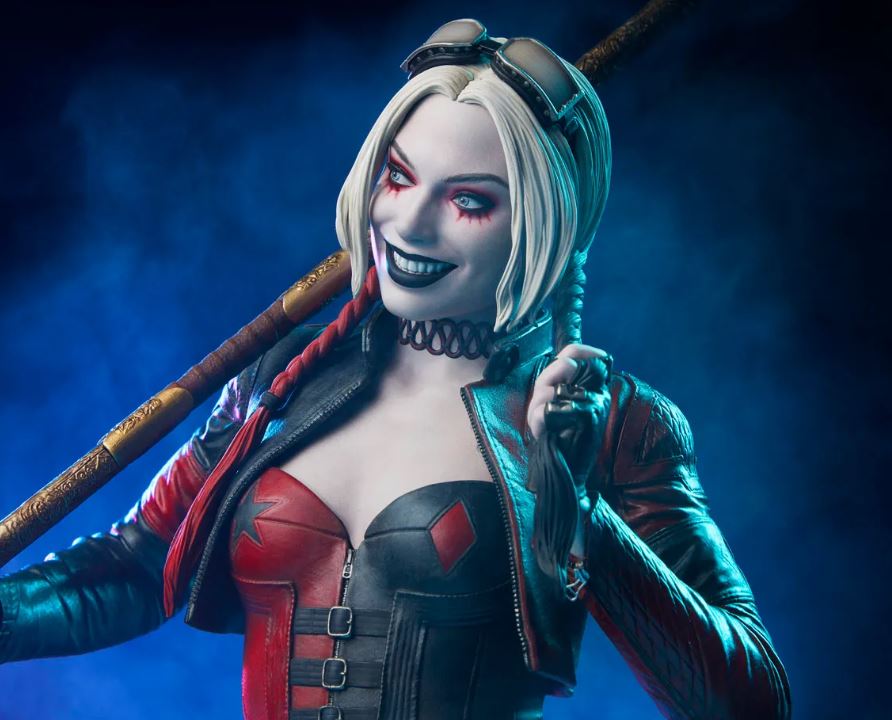 Sideshow Collectibles The Suicide Squad Harley Quinn Premium Format Figure