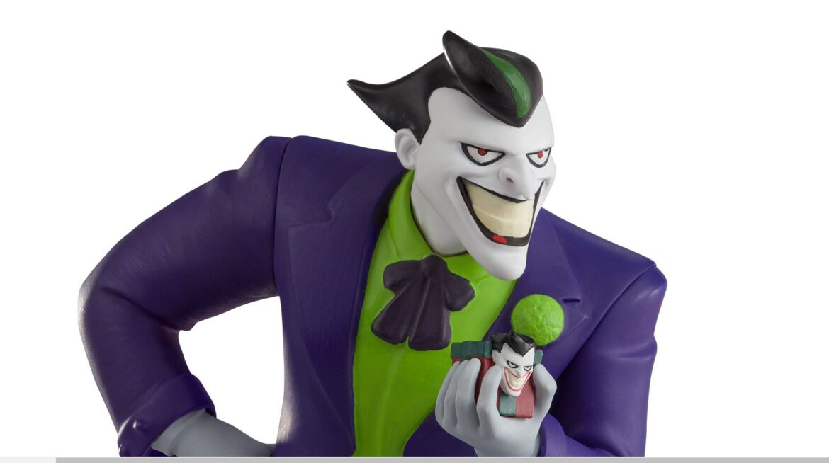 McFarlane Toys DC Direct The Joker: Purple Craze by Bruce Timm Statue
