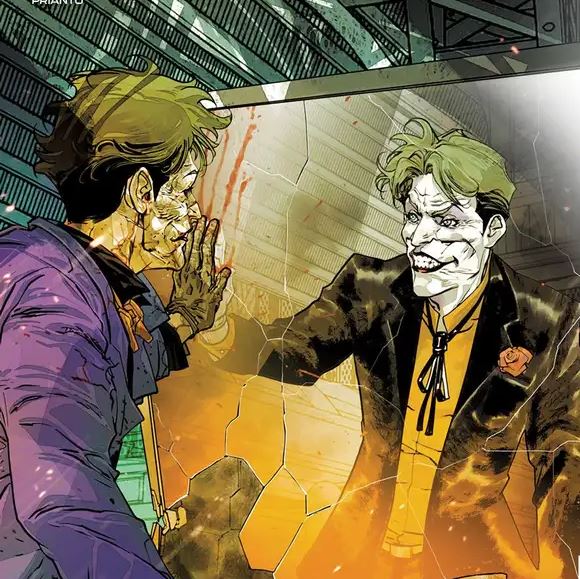 The Joker: The Man Who Stopped Laughing #1