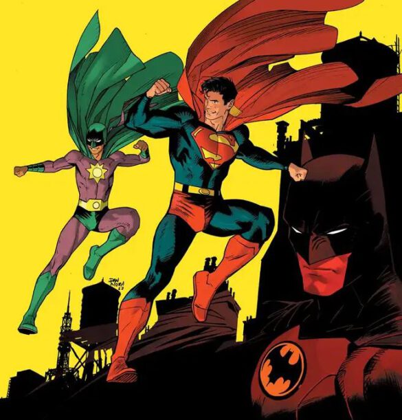 Batman/Superman: Worlds Finest #8