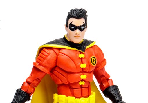 McFarlane Toys DC Multiverse Gold Label Series Robin (Tim Drake) Red Suit Variant Action Figure