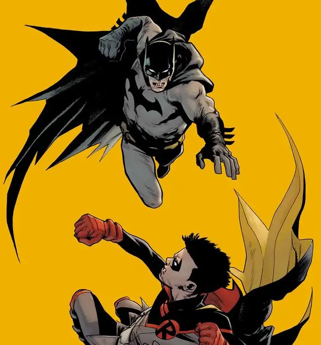 Batman vs Robin #2