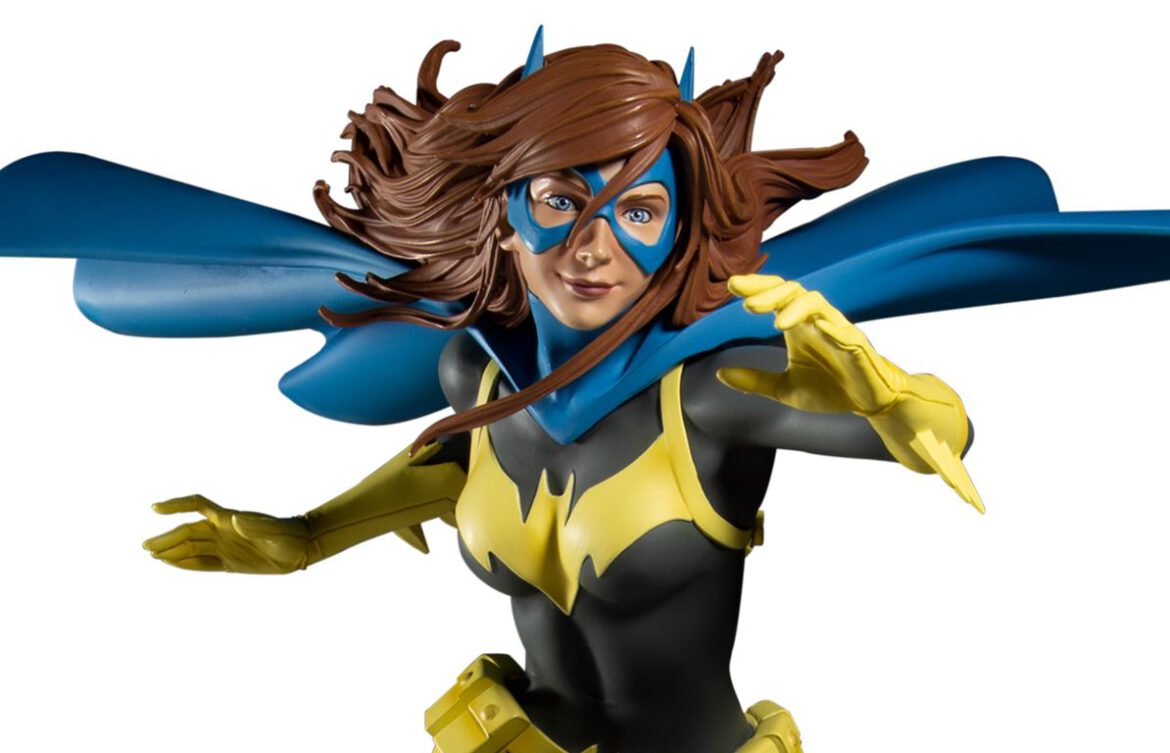 McFarlane Toys DC Direct DC Designer Series Batgirl by Joshua Middleton 1:6 Scale Resin Statue