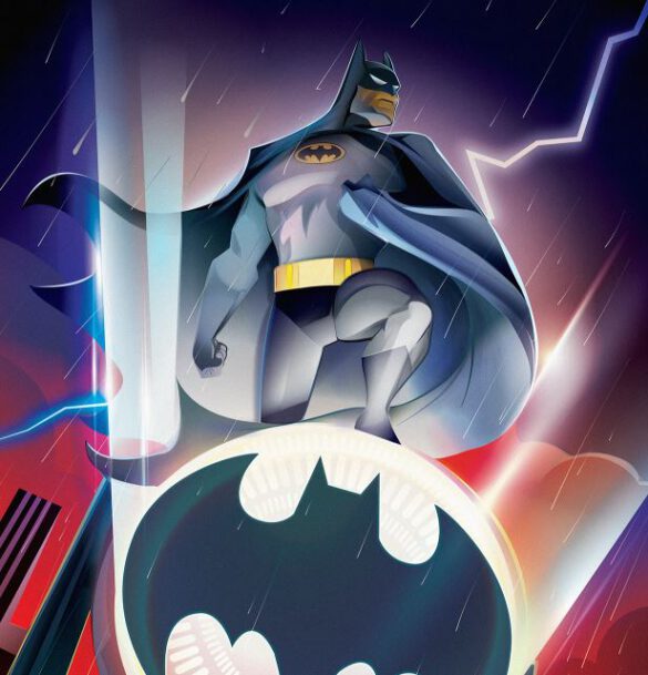 Sideshow Collectibles Batman: The Animated Series 30th Anniversary by Orlando Arocena Fine Art Print
