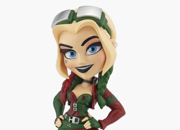 Cryptozoic The Suicide Squad Harley Quinn Holiday Edition Figure
