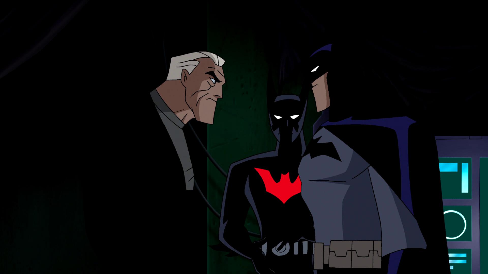 Batman Meets Old Bruce