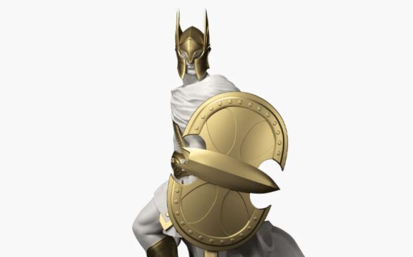 Preview: Cryptozoic Pantheon of Justice Batman