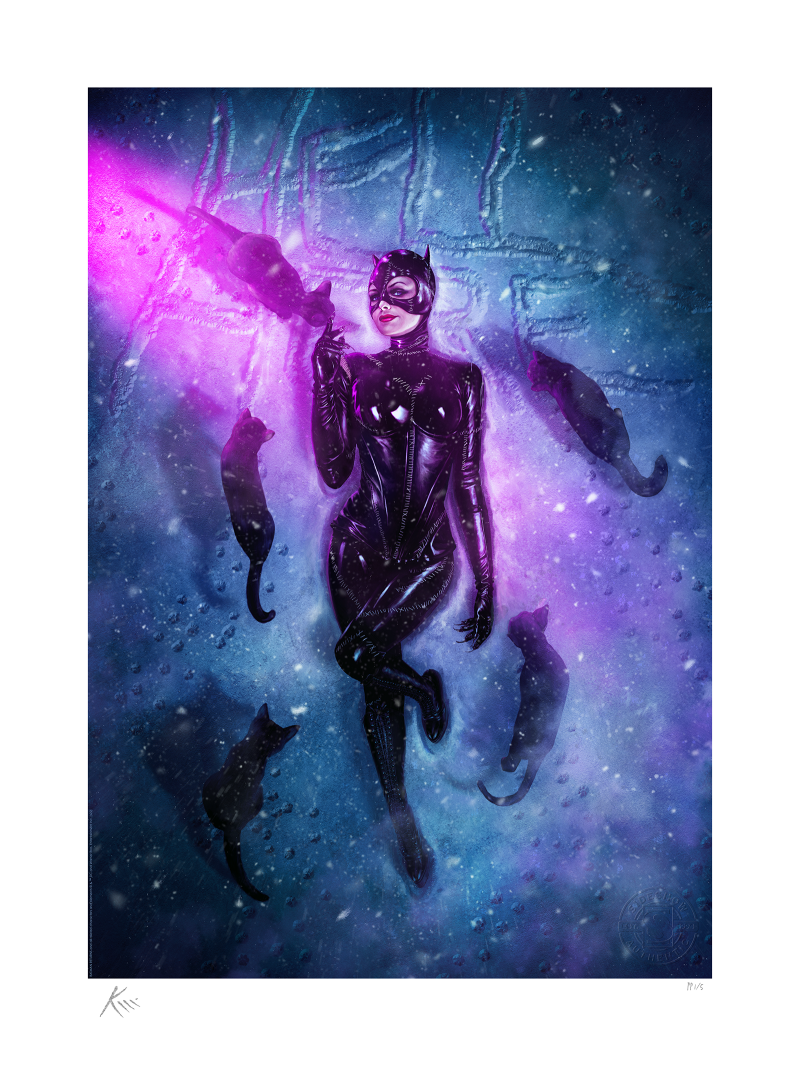 Preview Sideshow Hello There Catwoman Print Laptrinhx News