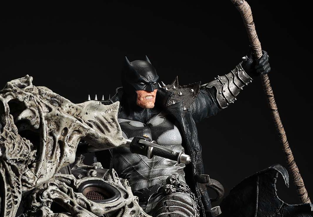 XM Studios Dark Nights: Death Metal Batman 1:4 Scale Statue