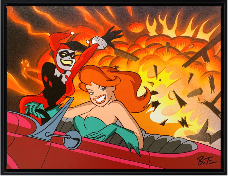 Preview Girls Night Out” Bruce Timm Print Laptrinhx News