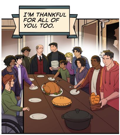 Wayne Family Adventures Thanksgiving