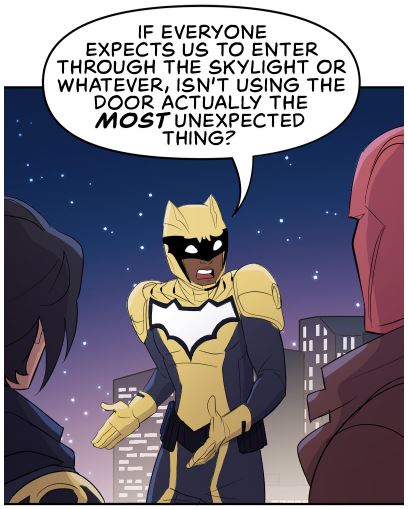 Skylight Damage Bat-Family