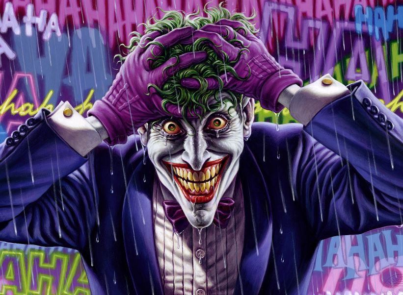 Preview: Sideshow Joker: Last Laugh Print - The Batman Universe