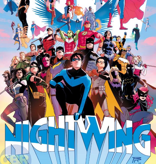 Nightwing #100