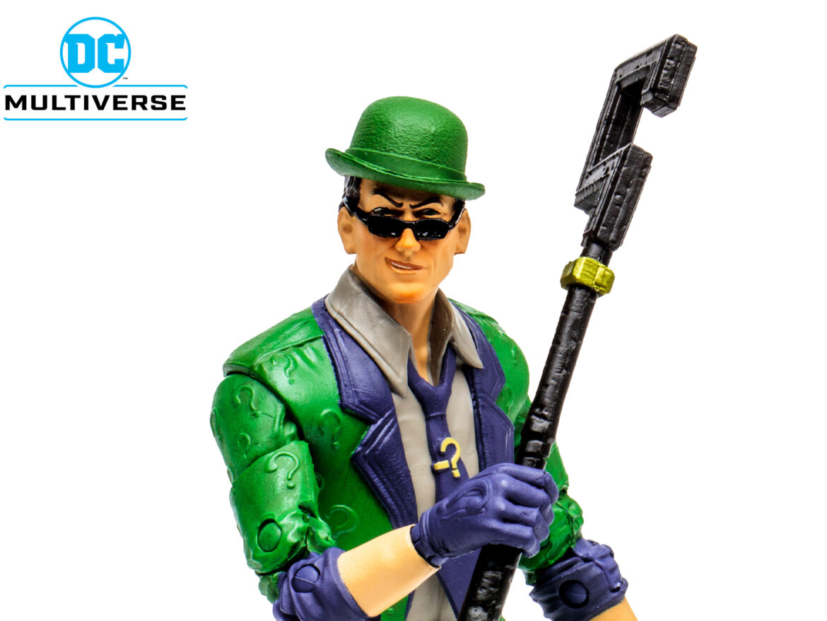 McFarlane Toys DC Multiverse Batman: Arkham City Riddler Action Figure