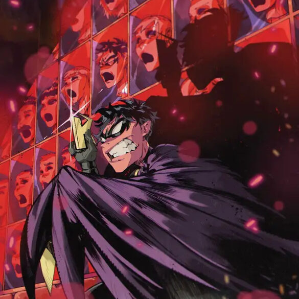 Review: Tim Drake Robin #5