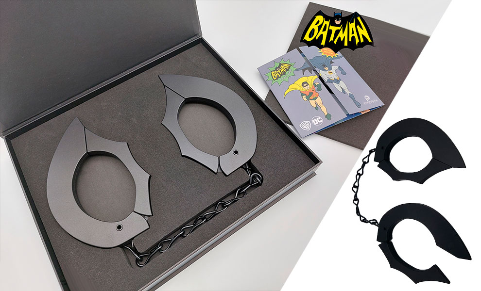 Paragon FX Group Batman (1966) Bat-Cuffs Life-Size Prop Replica