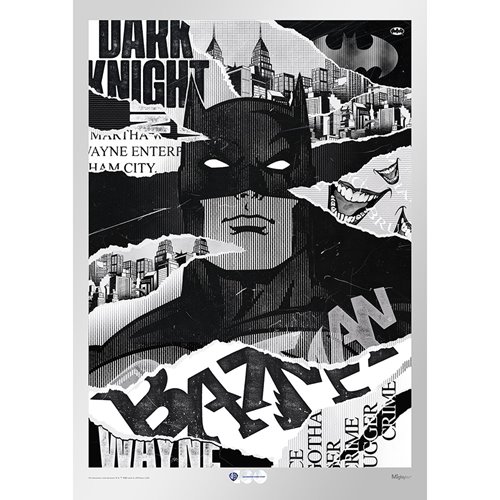 MightyPrints Warner Bros. 100th Anniversary Batman Wall Art Poster