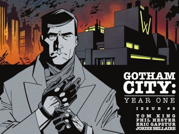 Review: Gotham City: Year One #5