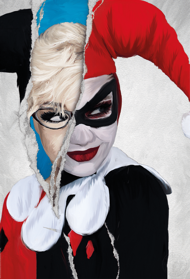 Sideshow Collectibles Harley Quinn: Mad Love Fine Art Print
