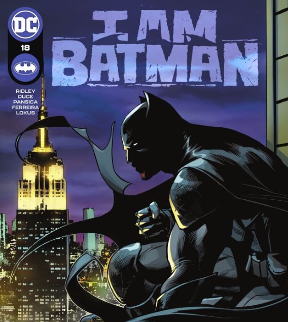 I Am Batman #18