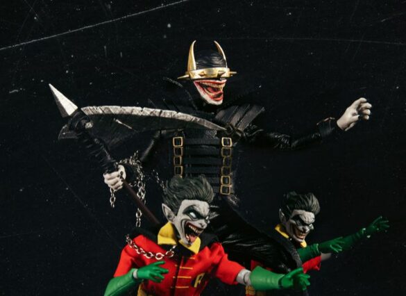 BATMAN & ROBIN Figurine Batman Dynamic Action Heroes Beast Kingdom