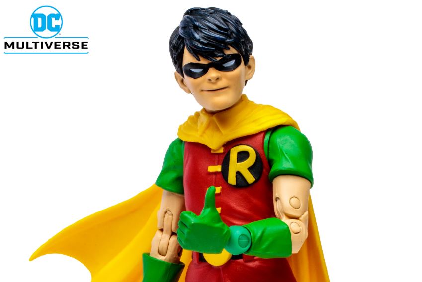 McFarlane Toys DC Multiverse DC Rebirth Dick Grayson Robin Gold Label Action Figure