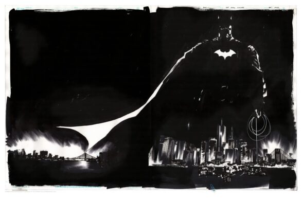 Preview: Mondo Batman: One Dark Knight Poster - The Batman Universe