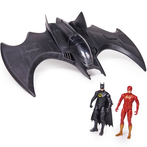 Spin Master The Flash Ultimate Batwing Action Figure Set