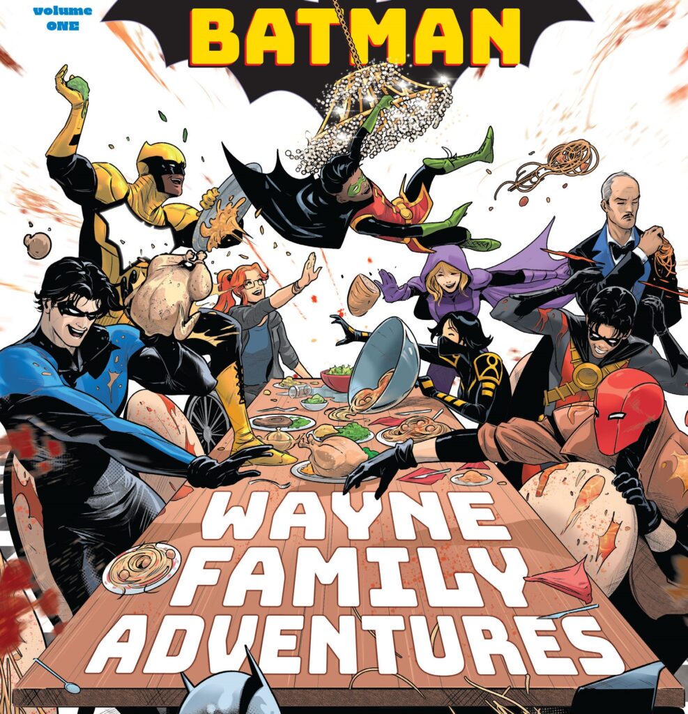 'Batman: Wayne Family Adventures' to be Collected …