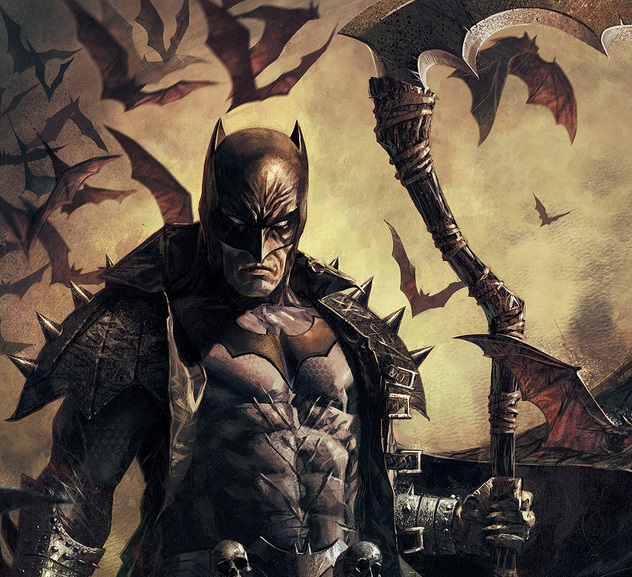 Sideshow Collectibles Dark Nights: Death Metal Batman Fine Art Print